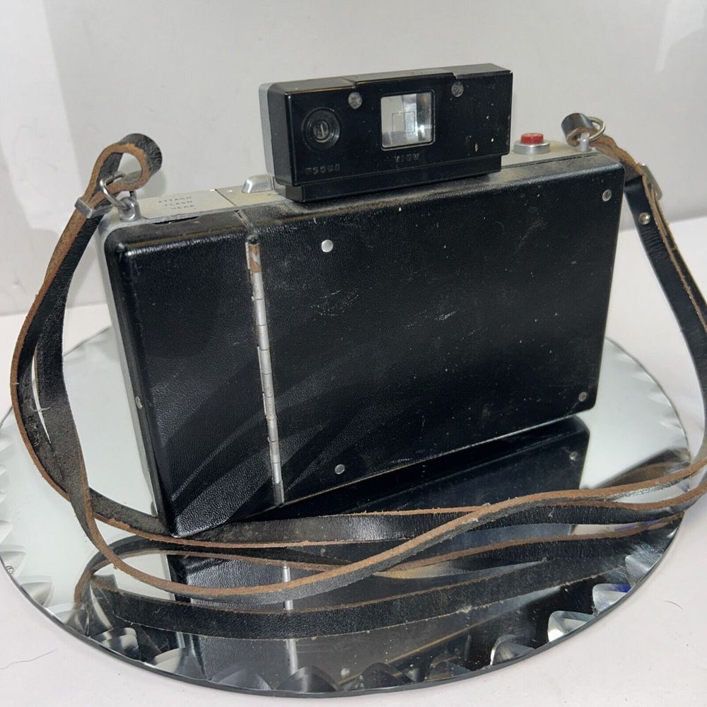 Polaroid Automatic 100 Land‎ Camera -untested - Picture 2 of 6